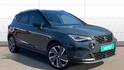 New Seat Arona FR Sport 116 HP (85 kW) 2025 Blue SUV
