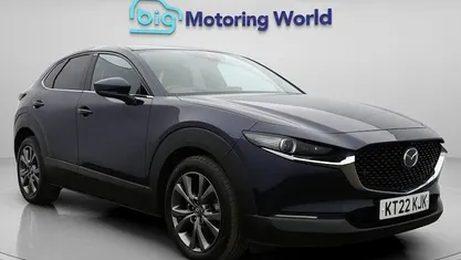 Begagnad Mazda CX-30 Edition 186 HK (136 kW) 2022 Blå SUV