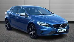 Blue Used 2019 Volvo V40 R-Design Estate | £12,490 (Fair price)