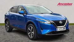 Blue Used 2023 Nissan Qashqai N-Connecta SUV | £20,475 (Fair price)