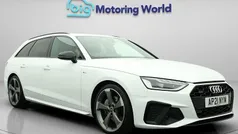 Used 2025 Audi A4 Black Edition Estate | £23,600 (Good price)