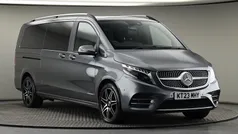 Grey Used 2023 Mercedes V220 AMG line MPV | £55,250 (Good price)