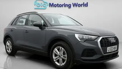 Used Audi Q3 Premium 150 HP (110 kW) 2022 Grey SUV
