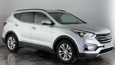 Used 2016 Hyundai Santa Fe Premium SUV | £14,800 (Fair price)