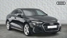 Black Used 2023 Audi A3 S-Line Sedan | £21,550 (Fair price)