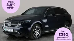 Used 2022 Mercedes EQC400 AMG line SUV | £26,337 (Good price)