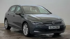 Grey Used 2024 VW Golf VIII Style Hatchback | £20,735 (Fair price)