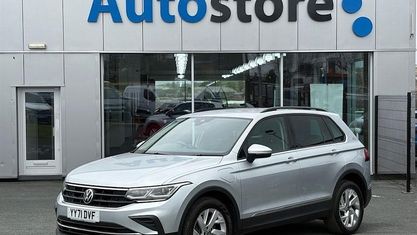 Używany VW Tiguan Life 245 KM (180 kW) 2023 SUV