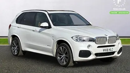 Used BMW X5 M Sport 313 HP (230 kW) 2018 SUV
