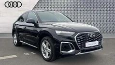 Black Used 2022 Audi Q5 S-Line SUV | £33,442 (Fair price)