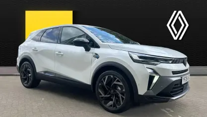 New Renault Symbioz Techno Esprit Alpine 140 HP (102 kW) 2026 White SUV