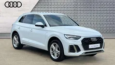 White Used 2023 Audi Q5 S-Line SUV | £34,850 (Fair price)