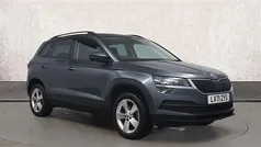 Grey Used 2021 Skoda Karoq SE SUV | £17,141 (Fair price)
