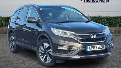 Used Honda CR-V EX 155 HP (114 kW) 2017 SUV