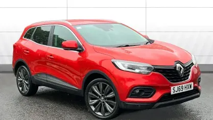 Used Renault Kadjar Iconic 140 HP (102 kW) 2019 Red SUV