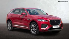 Firenze red Used 2021 Jaguar F-Pace R-Dynamic SUV | £26,495 (Fair price)