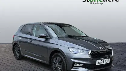 Used Skoda Fabia Design Edition 116 HP (85 kW) 2027 Grey Hatchback