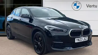 Used BMW X2 Sport Line 178 HP (130 kW) 2023 Black SUV