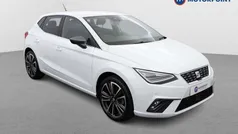 White Used 2024 Seat Ibiza XCELLENCE Lux Hatchback | £17,199 (Fair price)