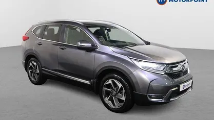Grey Used 2019 Honda CR-V EX SUV | £17,399 (Fair price)