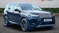 Black Used 2021 Land Rover Discovery Sport S SUV | £19,009 (Fair price)
