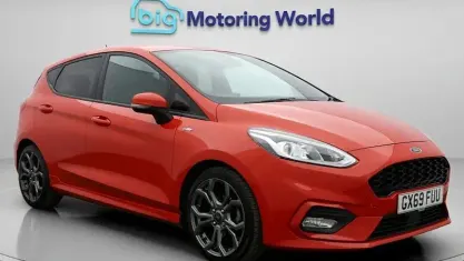 Used Ford Fiesta ST-Line X 140 HP (102 kW) 2019 Red Hatchback