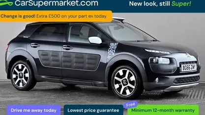 Used Citroën C4 Cactus Rip Curl 99 HP (72 kW) 2016 Hatchback