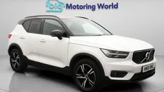 Used 2021 Volvo XC40 R-Design SUV | £21,200 (Good price)