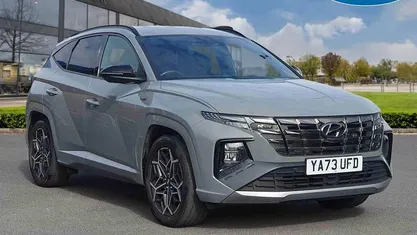 Used Hyundai Tucson N Line 230 HP (169 kW) 2023 SUV