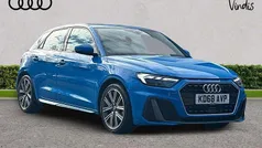 Blue Used 2019 Audi A1 S-Line Hatchback | £17,023 (Fair price)