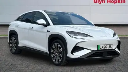Used BYD Sealion 7 Design 389 kW (530 HP) 2026 White SUV