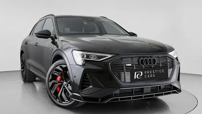 Used Audi e-tron Black Edition 230 kW (313 HP) 2022 Black SUV