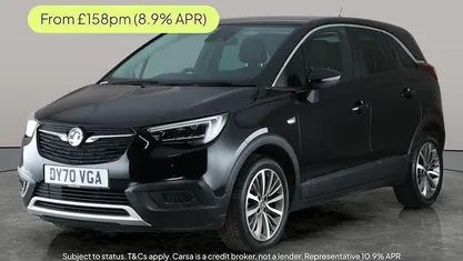 Black Used 2020 Vauxhall Crossland X SRi SUV | £8,421 (Fair price)