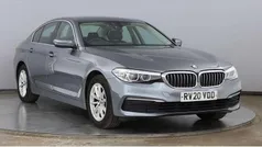 Blue Used 2020 BMW 520 Sport Line Sedan | £18,155 (Good price)