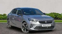 Grey Used 2022 Vauxhall Corsa Ultimate Hatchback | £13,495 (Fair price)