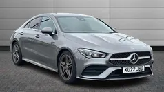 Grey Used 2022 Mercedes CLA220 AMG line Sedan | £24,908 (Good price)