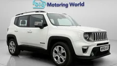 Used 2022 Jeep Renegade Limited SUV | £12,000 (Good price)