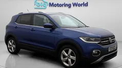 Used 2022 VW T-Cross SEL SUV | £17,600 (Fair price)