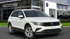 White Used 2022 VW Tiguan Life SUV | £20,591 (Super price)