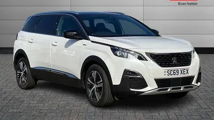 Used Peugeot 5008 GT-line 131 HP (96 kW) 2020 Estate