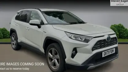 Used Toyota RAV4 Design 218 HP (160 kW) 2025 SUV