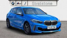 Blue Used 2021 BMW M135 Comfort Edition Hatchback | £22,028 (Fair price)