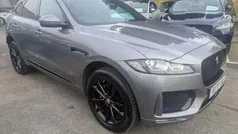 Used 2020 Jaguar F-Pace Chequered Flag SUV | £25,995 (Fair price)