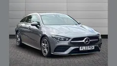 Used 2022 Mercedes CLA200 AMG line Estate | £21,050 (Fair price)