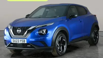Used Nissan Juke N-Connecta 114 HP (83 kW) 2023 SUV