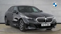Grey Used 2024 BMW 520 M Sport Sedan | £38,156 (Super price)