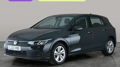 Used VW Golf VIII Life 131 HP (96 kW) 2023 Grey Hatchback