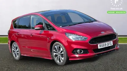 Used Ford S-MAX ST-Line 190 HP (139 kW) 2019 Red MPV