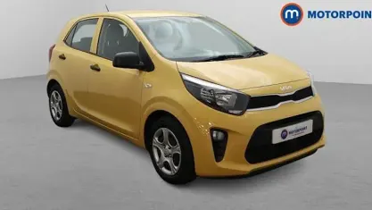 Used Kia Picanto 67 HP (49 kW) 2023 Yellow Hatchback