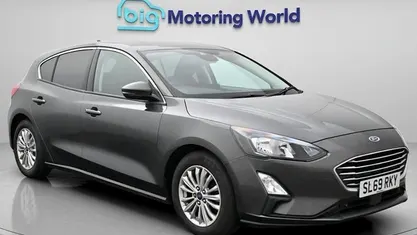 Used Ford Focus Titanium 125 HP (91 kW) 2019 Hatchback